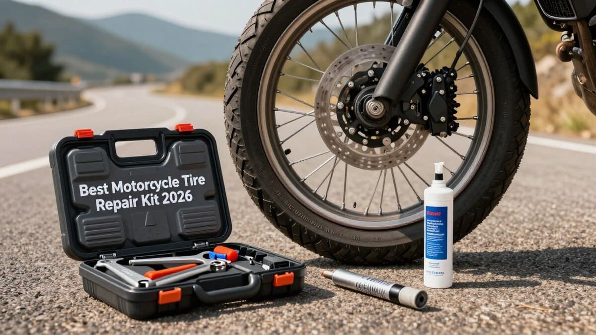 melhor kit de reparo de pneu para moto em 2026 guia completo
