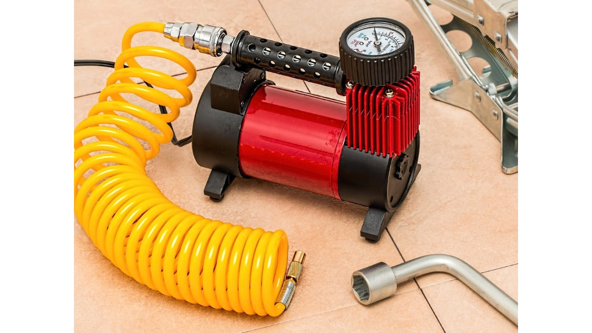 Melhor Compressor de Ar Portátil para Moto